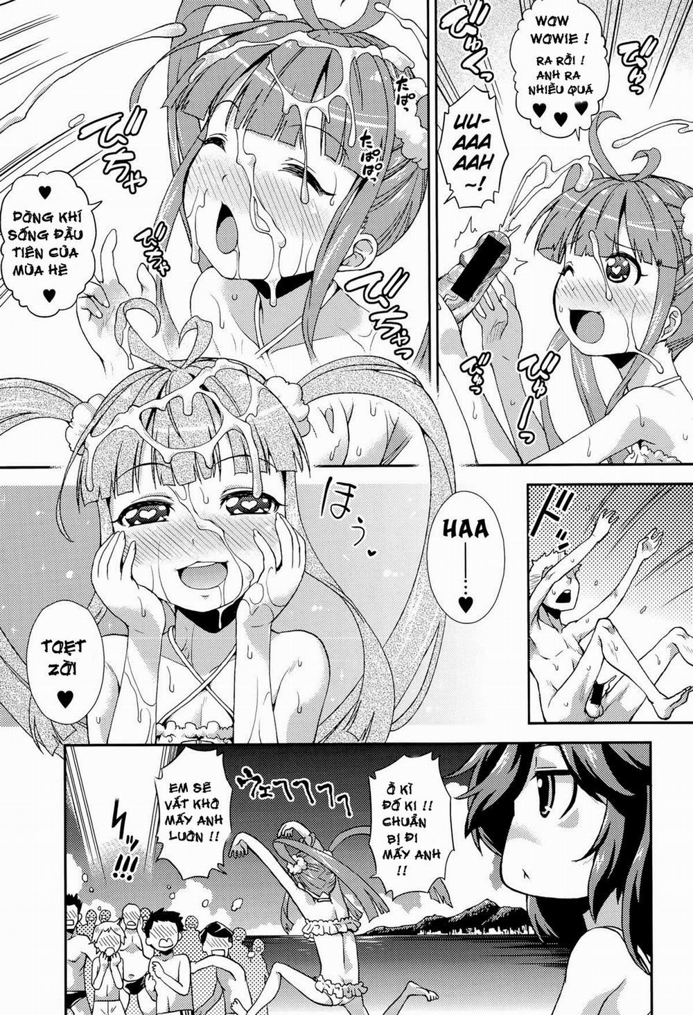 P.V.D. ~Pink-Violet-Disaster~ Oneshot trang 9