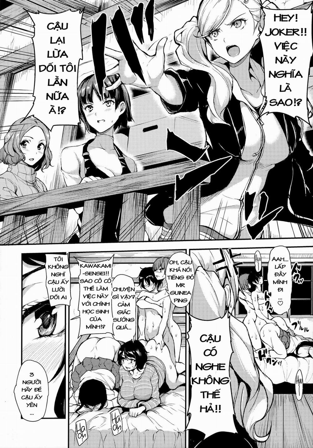 P5 Harem (Persona 5) Oneshot trang 10