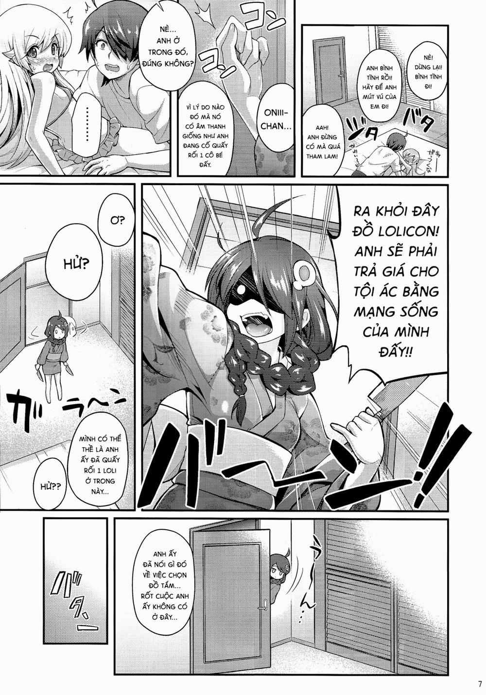 Pachimonogatari: Shinobu Collection (Bakemonogatari) Oneshot trang 7