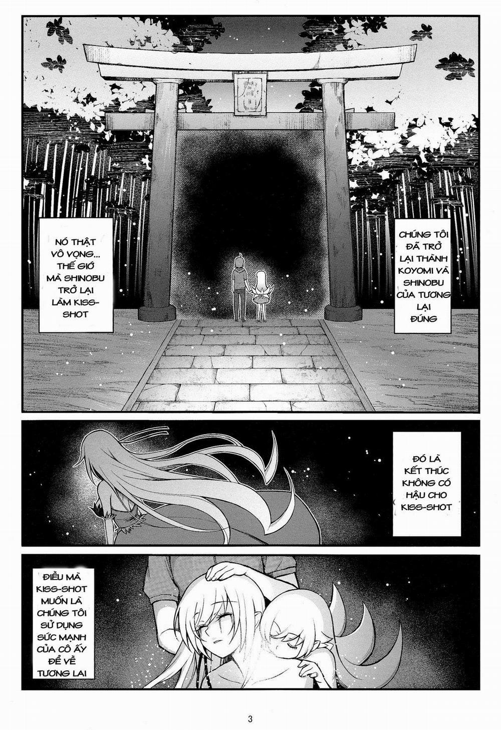 Pachimonogatari: Shinobu Happy Route (Bakemonogatari) Oneshot trang 1