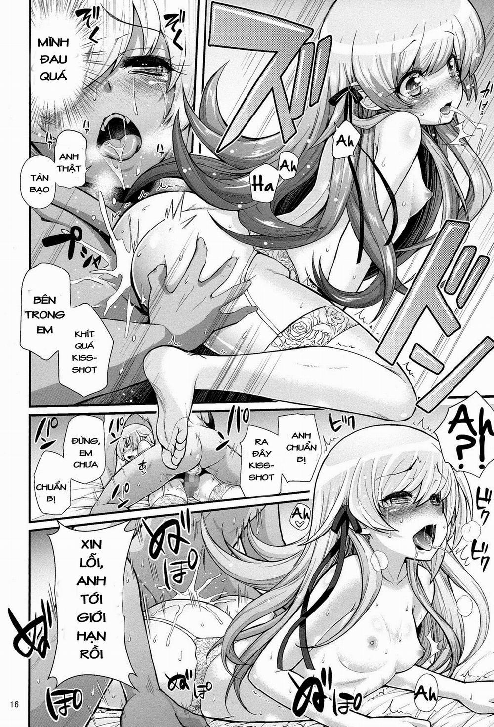 Pachimonogatari: Shinobu Happy Route (Bakemonogatari) Oneshot trang 14