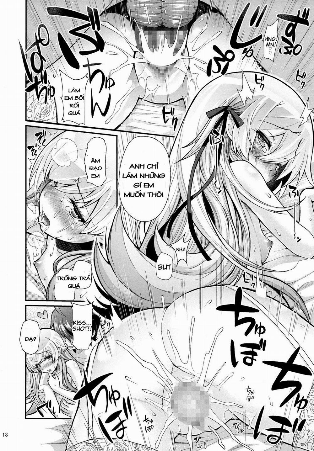 Pachimonogatari: Shinobu Happy Route (Bakemonogatari) Oneshot trang 16