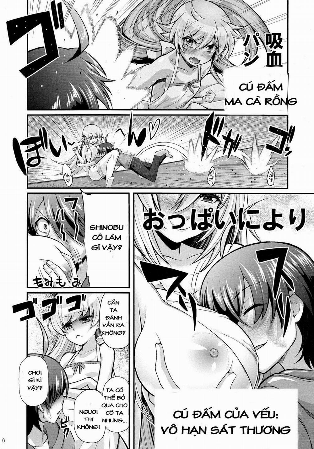 Pachimonogatari: Shinobu Happy Route (Bakemonogatari) Oneshot trang 4