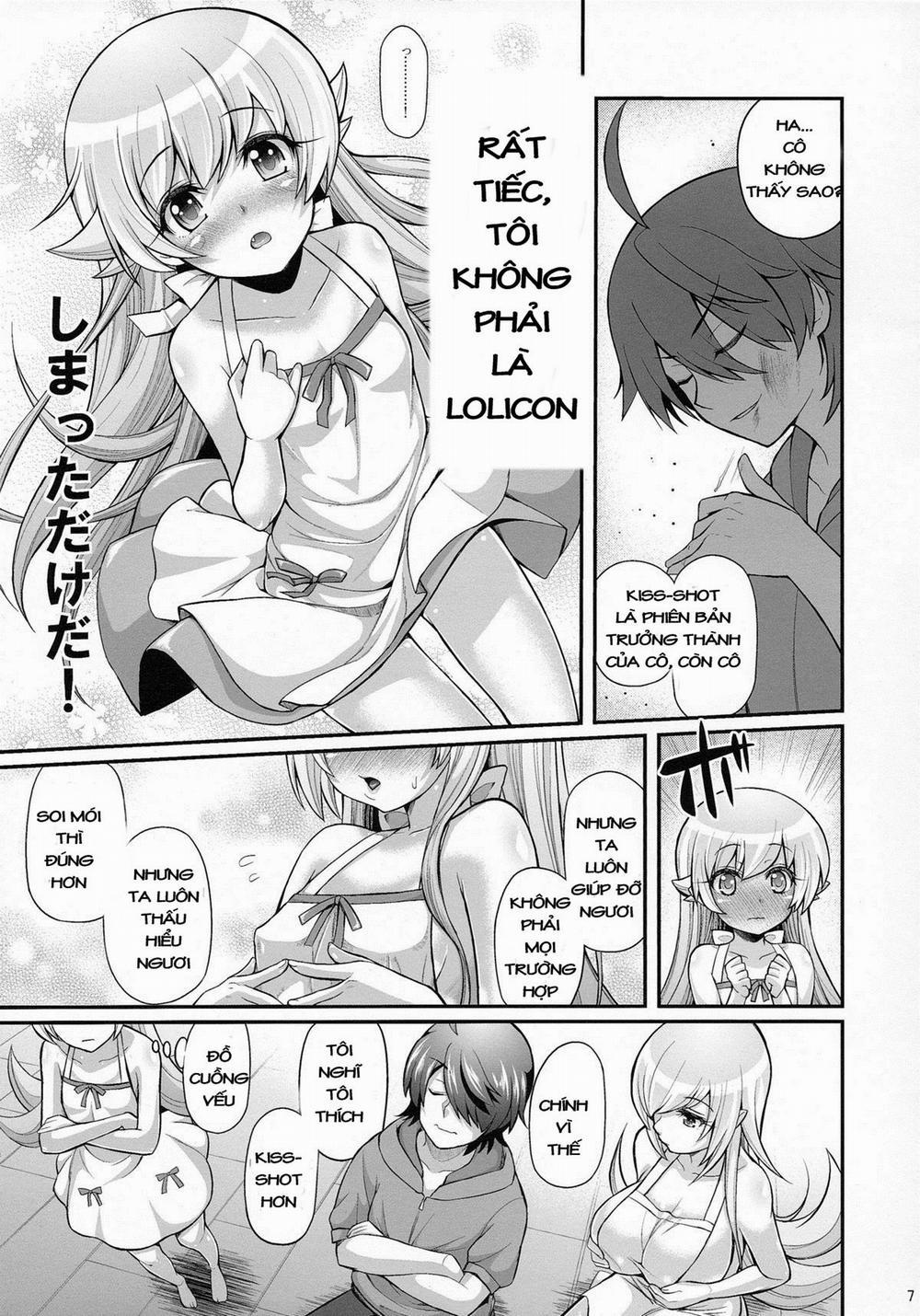 Pachimonogatari: Shinobu Happy Route (Bakemonogatari) Oneshot trang 5