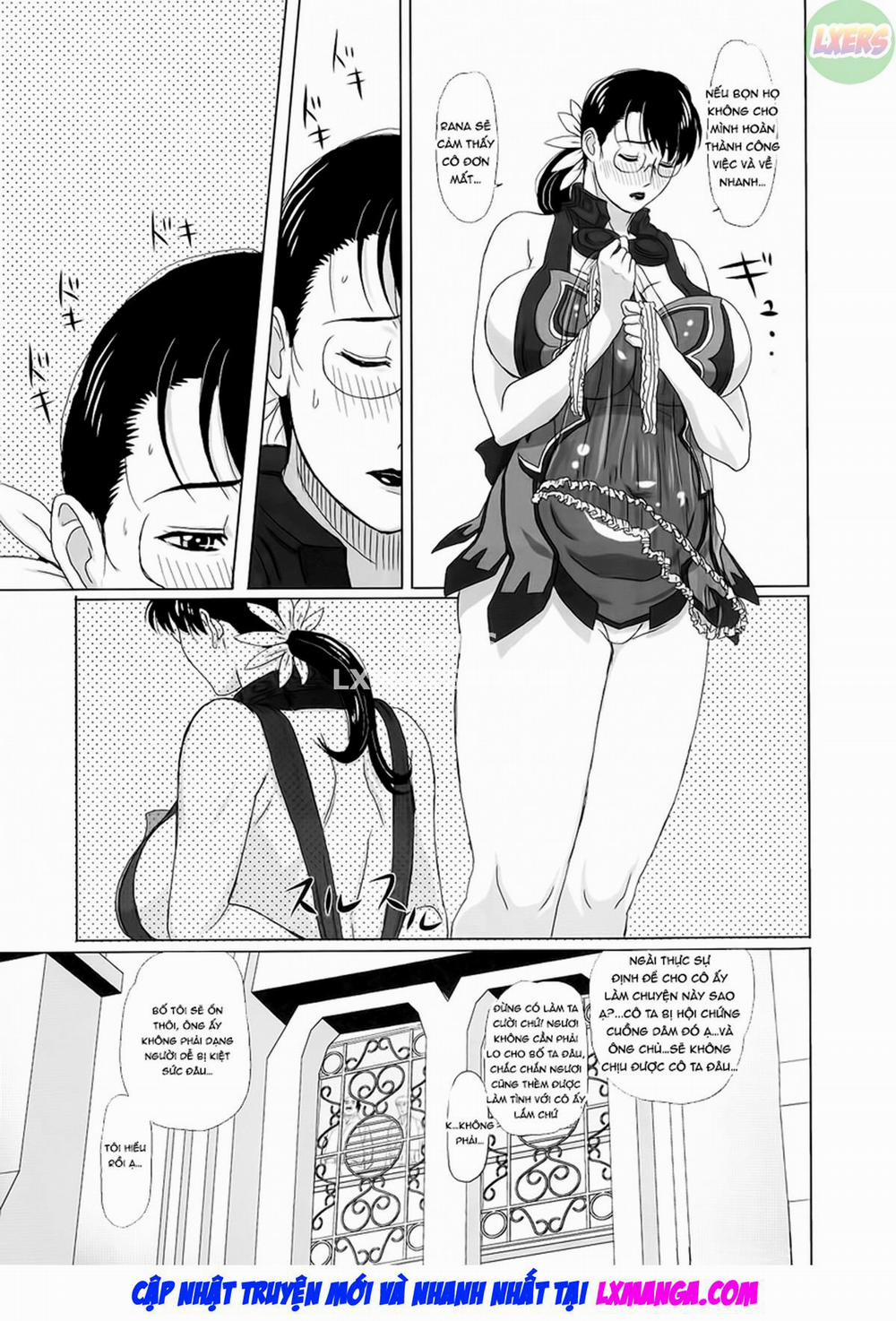 Package Meat (Queens Blade) 2 trang 13