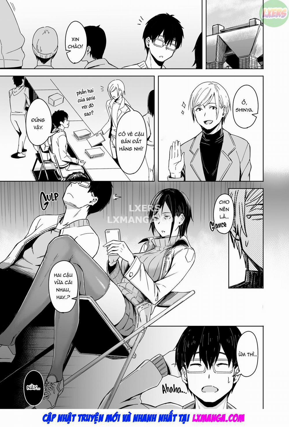 Page no Naka de Dakareru Kanojo Oneshot trang 21