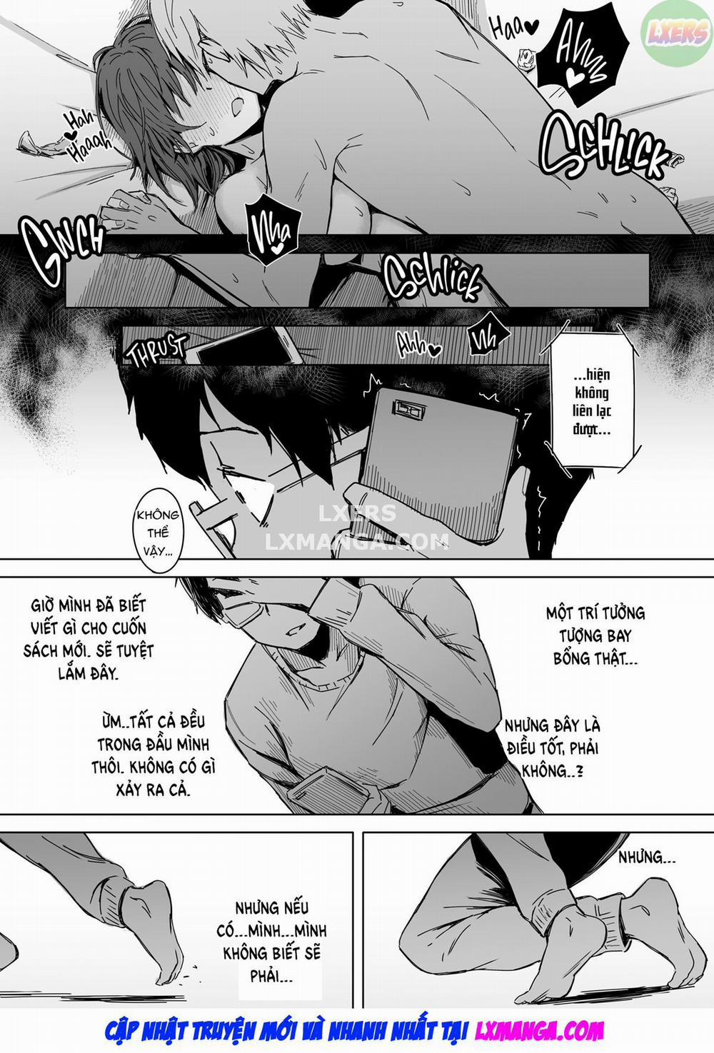 Page no Naka de Dakareru Kanojo Oneshot trang 41