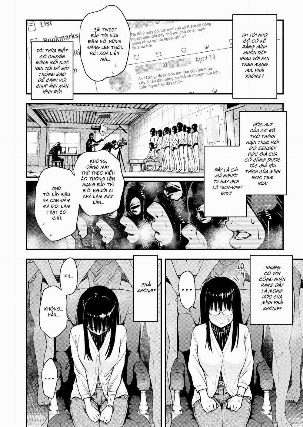 #PaidGirl - Tác giả Ero Manga sẽ cho bạn chịch nếu bạn mua sách Siêu oneshot trang 5