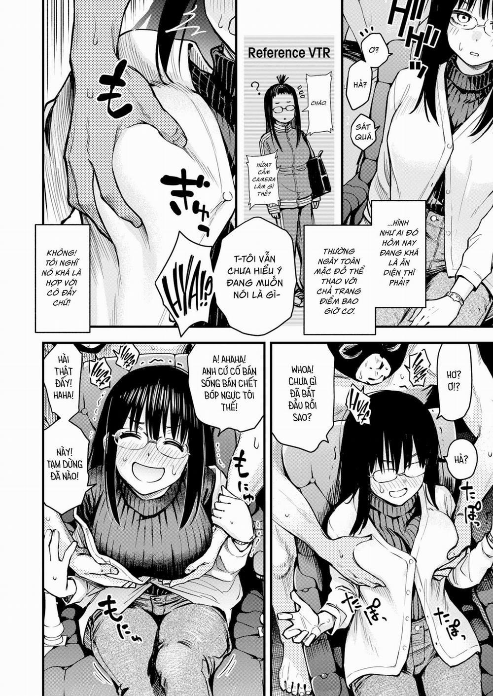 #PaidGirl - Tác giả Ero Manga sẽ cho bạn chịch nếu bạn mua sách Siêu oneshot trang 7