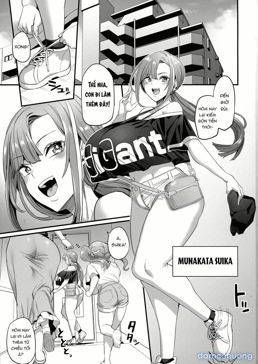 Paihame Kazoku #1 Suika Kaikou OneShot trang 4
