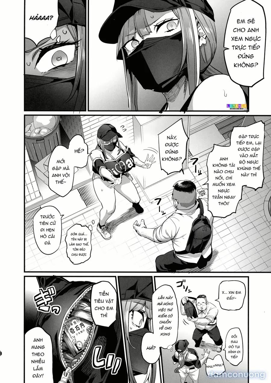 Paihame Kazoku #1 Suika Kaikou OneShot trang 9