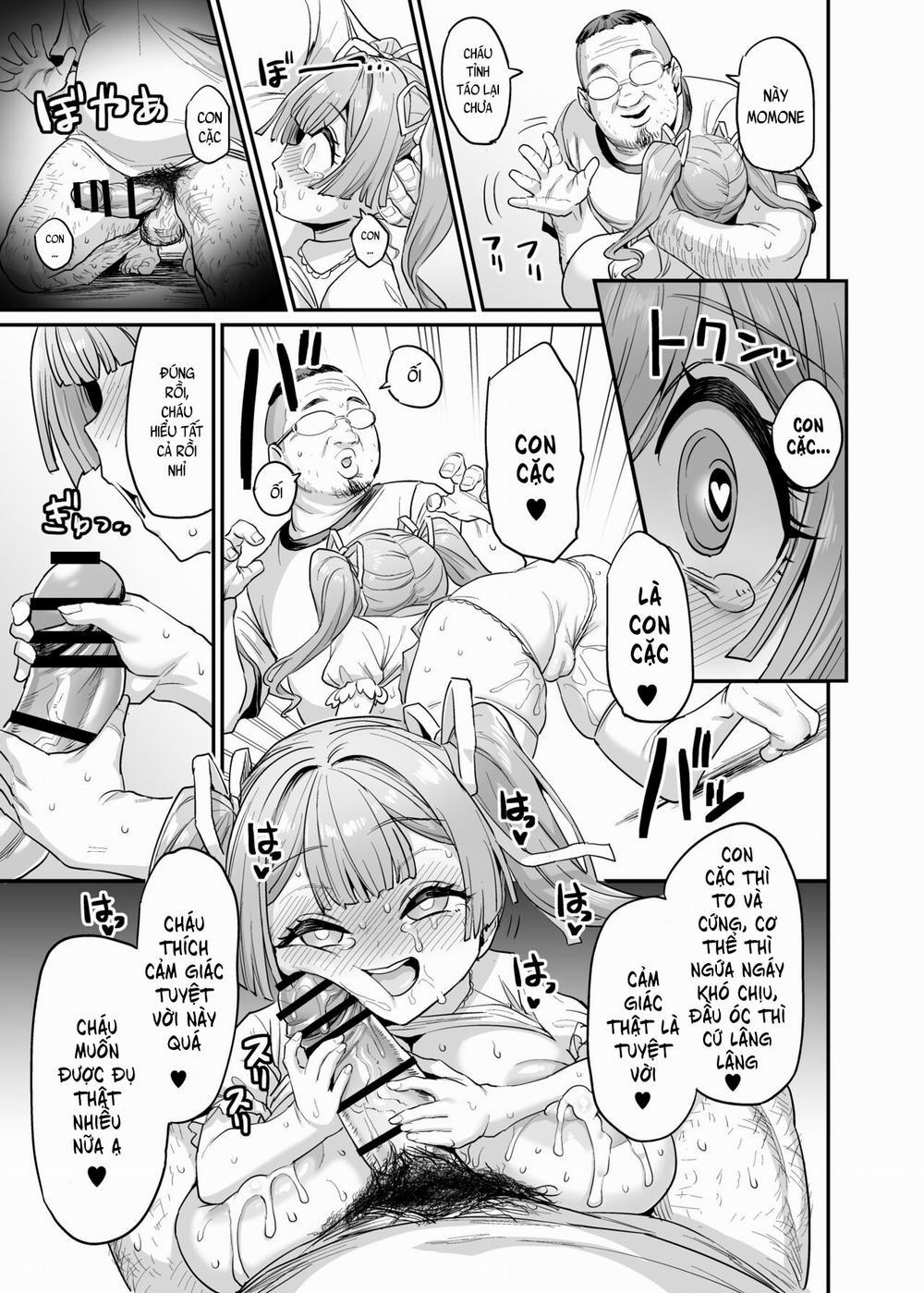 Paihame Kazoku #2 Momone Aiiku 2 trang 11