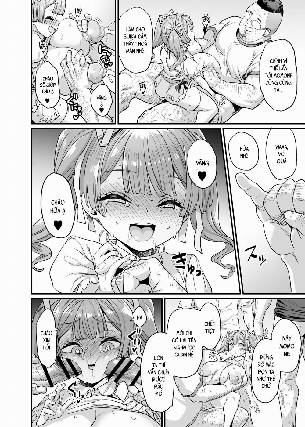 Paihame Kazoku #2 Momone Aiiku 2 trang 14