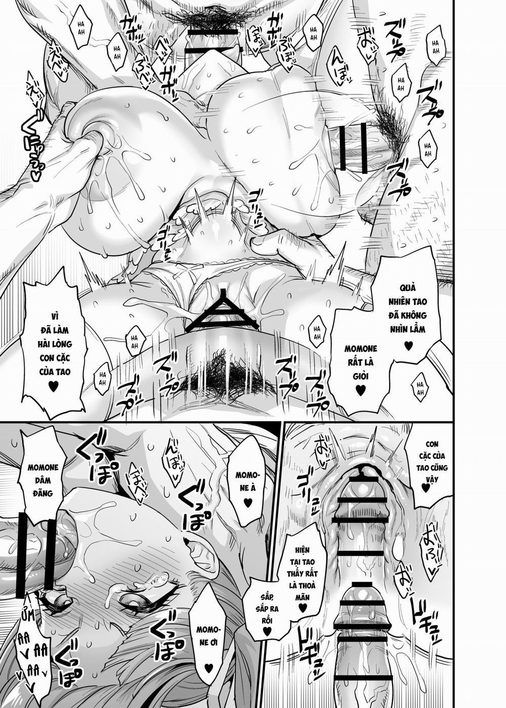 Paihame Kazoku #2 Momone Aiiku 2 trang 19