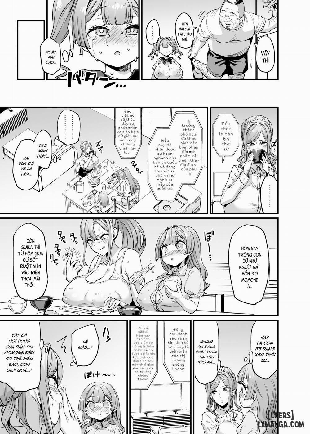 Paihame Kazoku #2 Momone Aiiku Oneshot trang 25