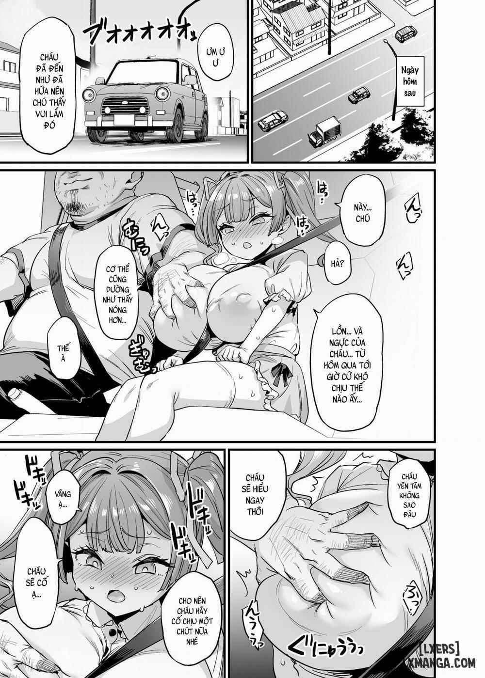 Paihame Kazoku #2 Momone Aiiku Oneshot trang 27