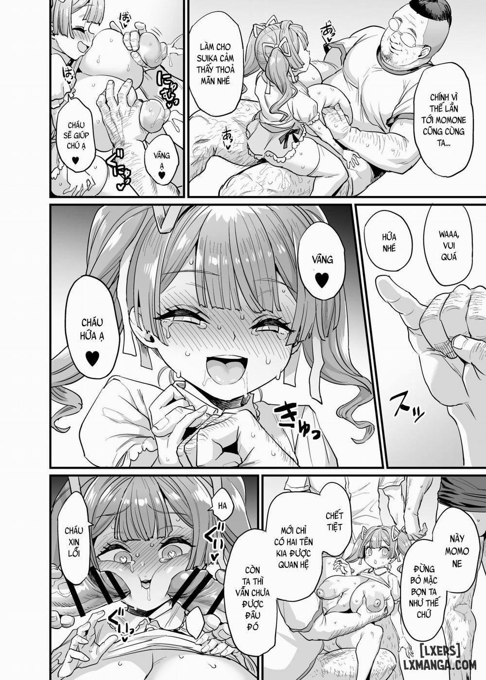 Paihame Kazoku #2 Momone Aiiku Oneshot trang 40