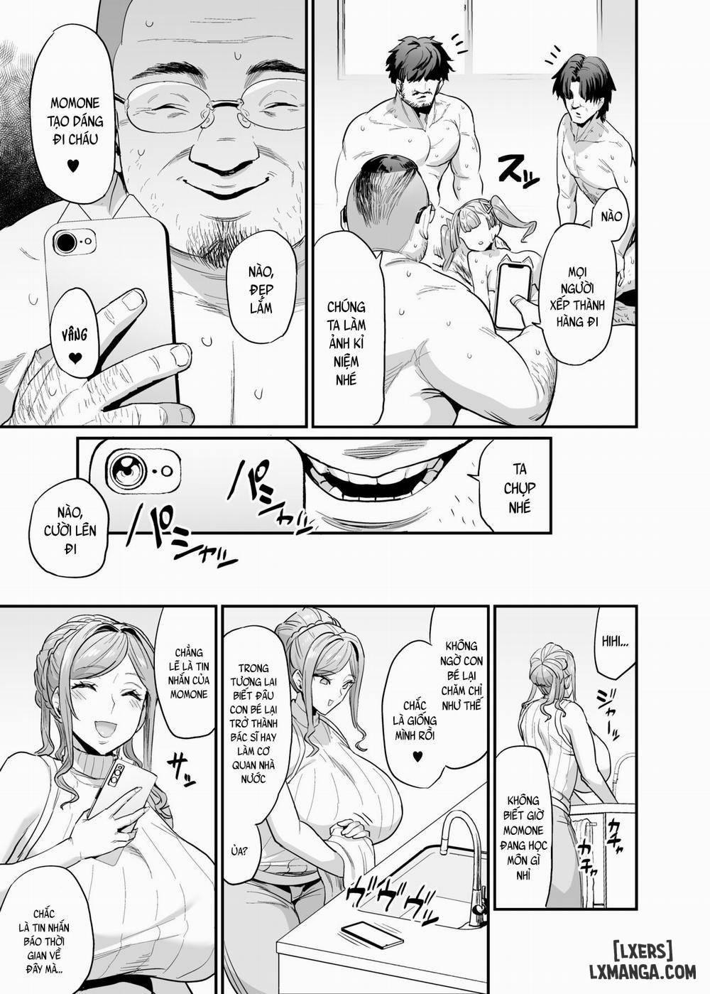 Paihame Kazoku #2 Momone Aiiku Oneshot trang 51