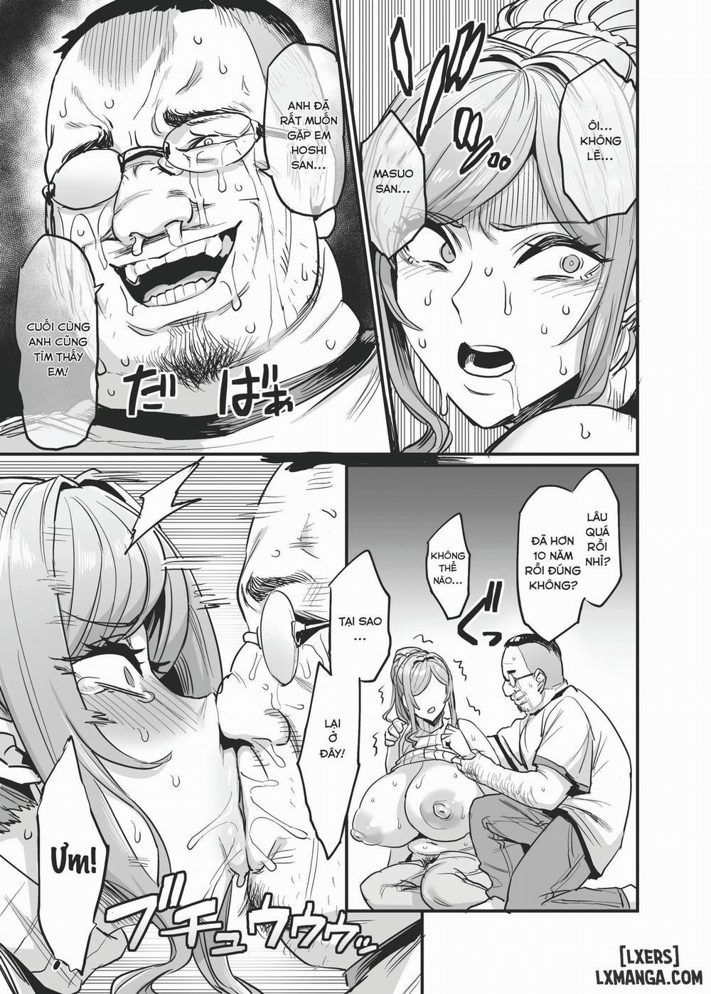 Paihame Kazoku #3 Hoshi no Mawari + Omake Oneshot trang 11