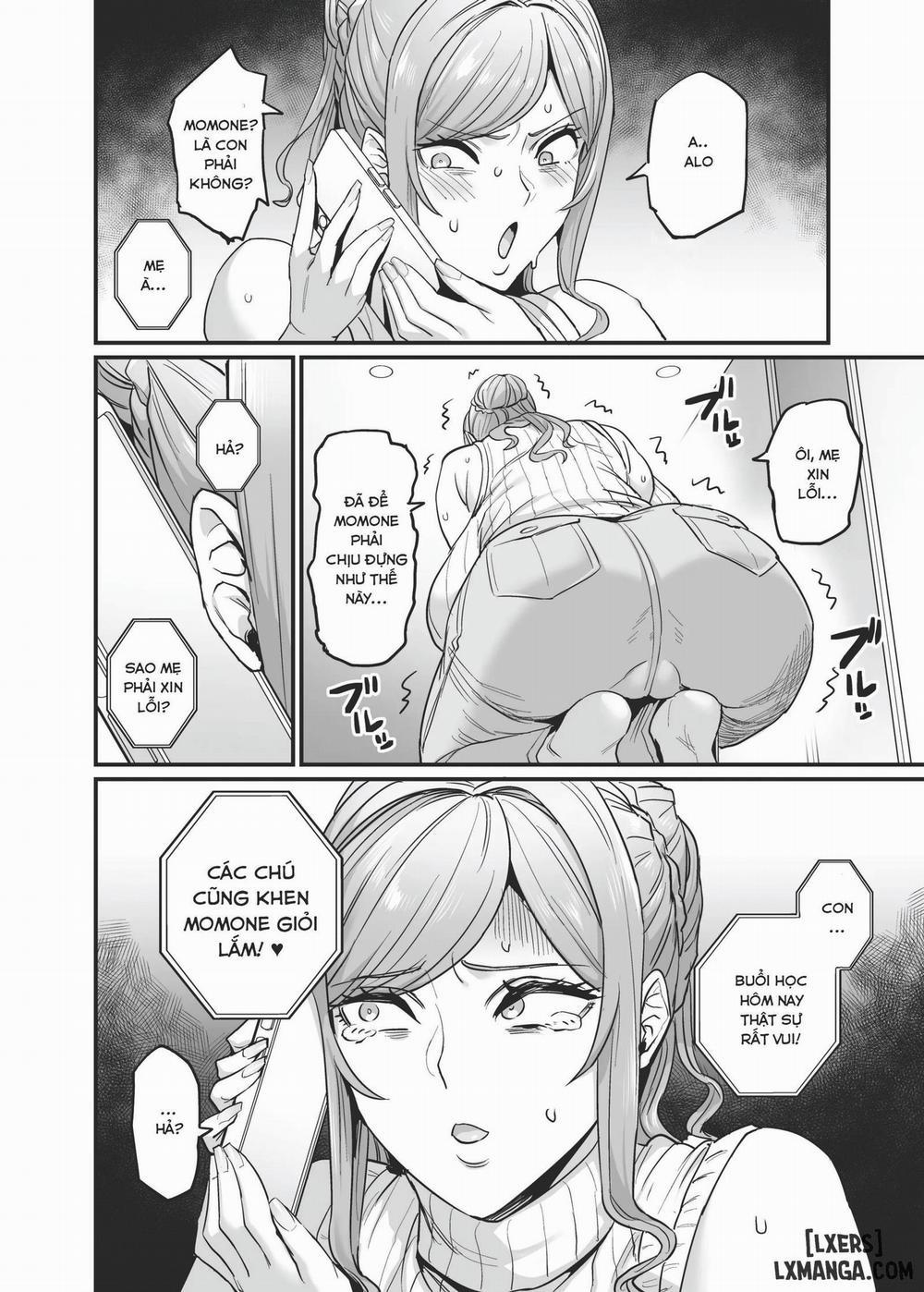 Paihame Kazoku #3 Hoshi no Mawari + Omake Oneshot trang 4