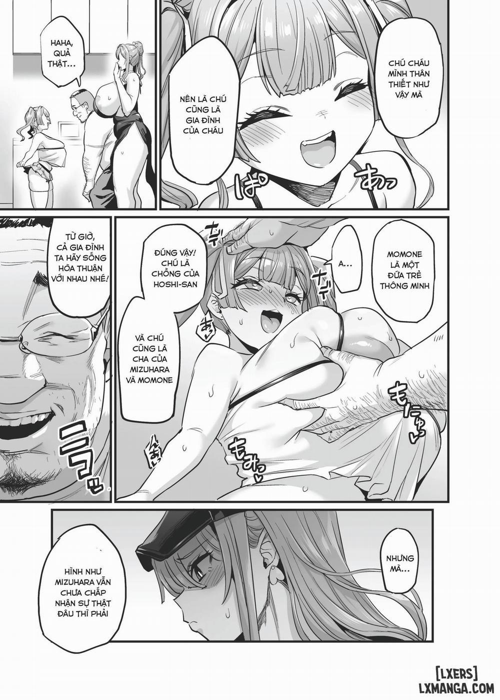 Paihame Kazoku #3 Hoshi no Mawari + Omake Oneshot trang 47