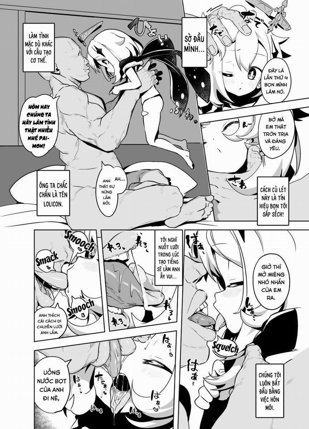 Paimon Ero Manga Oneshot trang 1