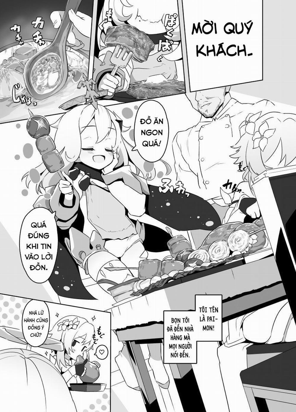 Paimon Ero Manga Oneshot trang 16