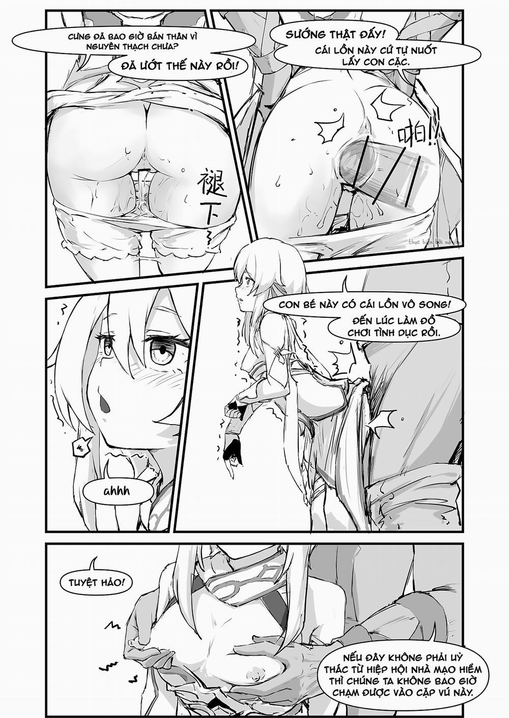 Paimon, tua nhanh thời gian lên! 1 bắn... 0 nhầm, 1 roll trang 10