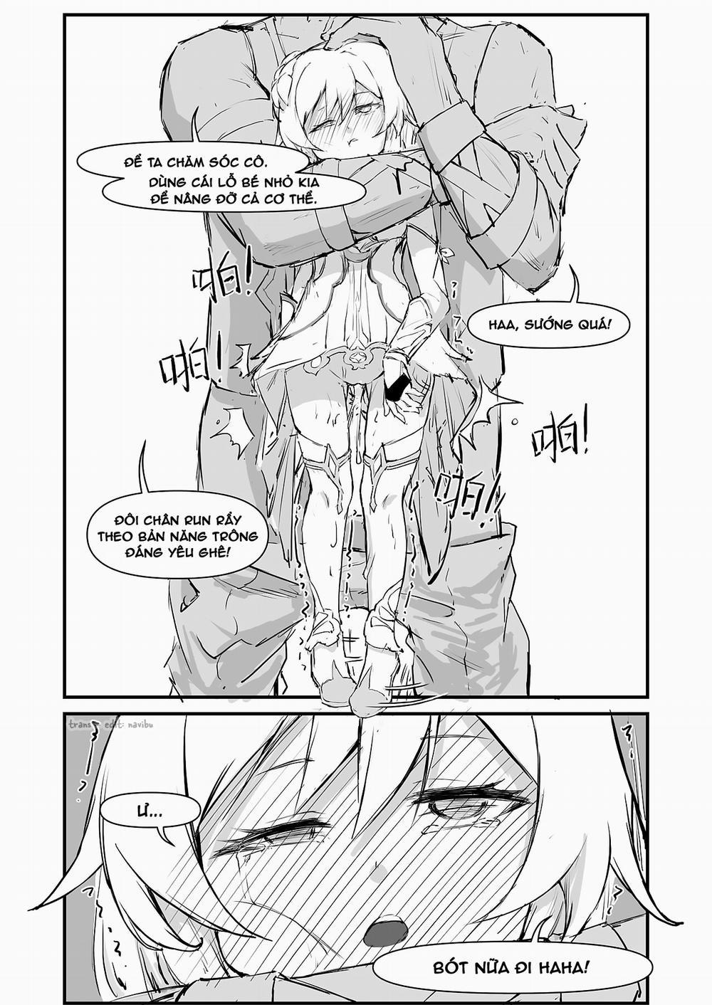 Paimon, tua nhanh thời gian lên! 1 bắn... 0 nhầm, 1 roll trang 11