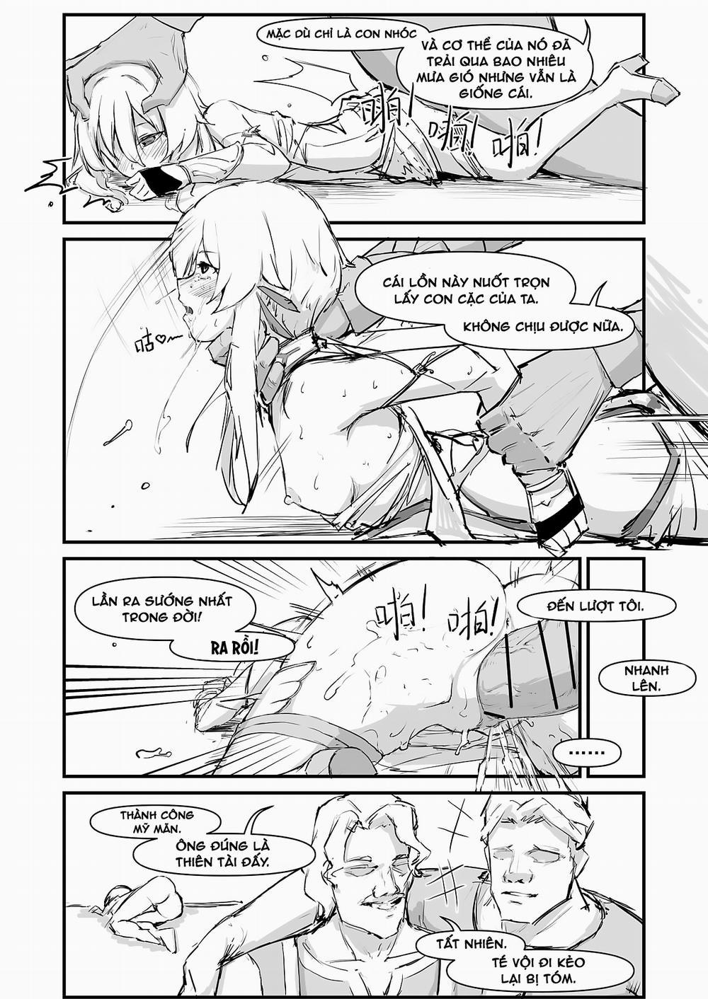 Paimon, tua nhanh thời gian lên! 1 bắn... 0 nhầm, 1 roll trang 13