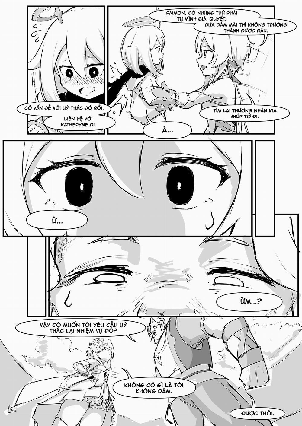 Paimon, tua nhanh thời gian lên! 1 bắn... 0 nhầm, 1 roll trang 17