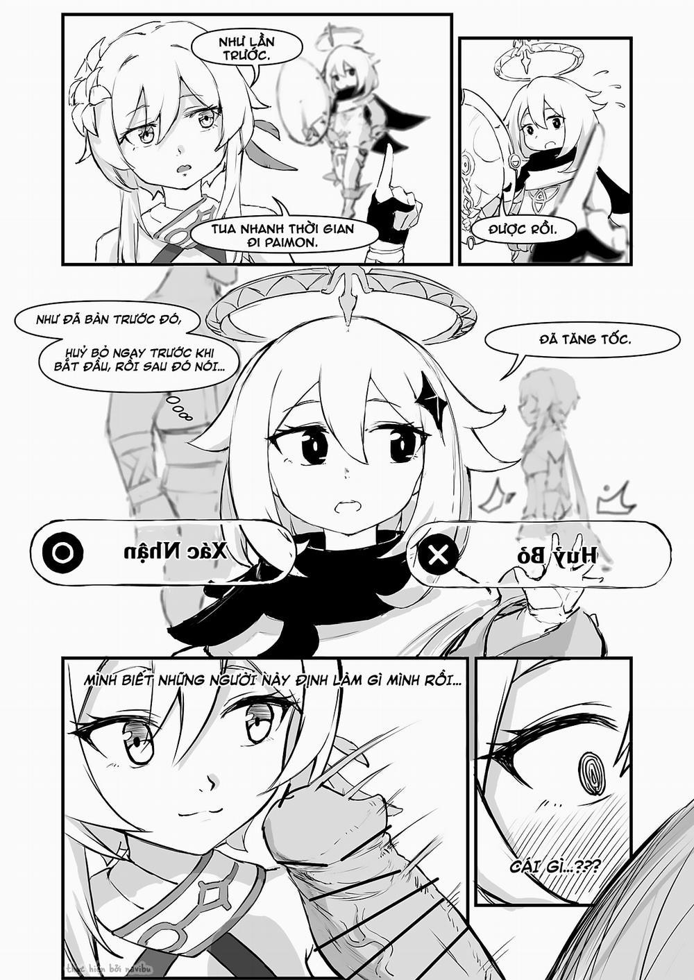 Paimon, tua nhanh thời gian lên! 1 bắn... 0 nhầm, 1 roll trang 18