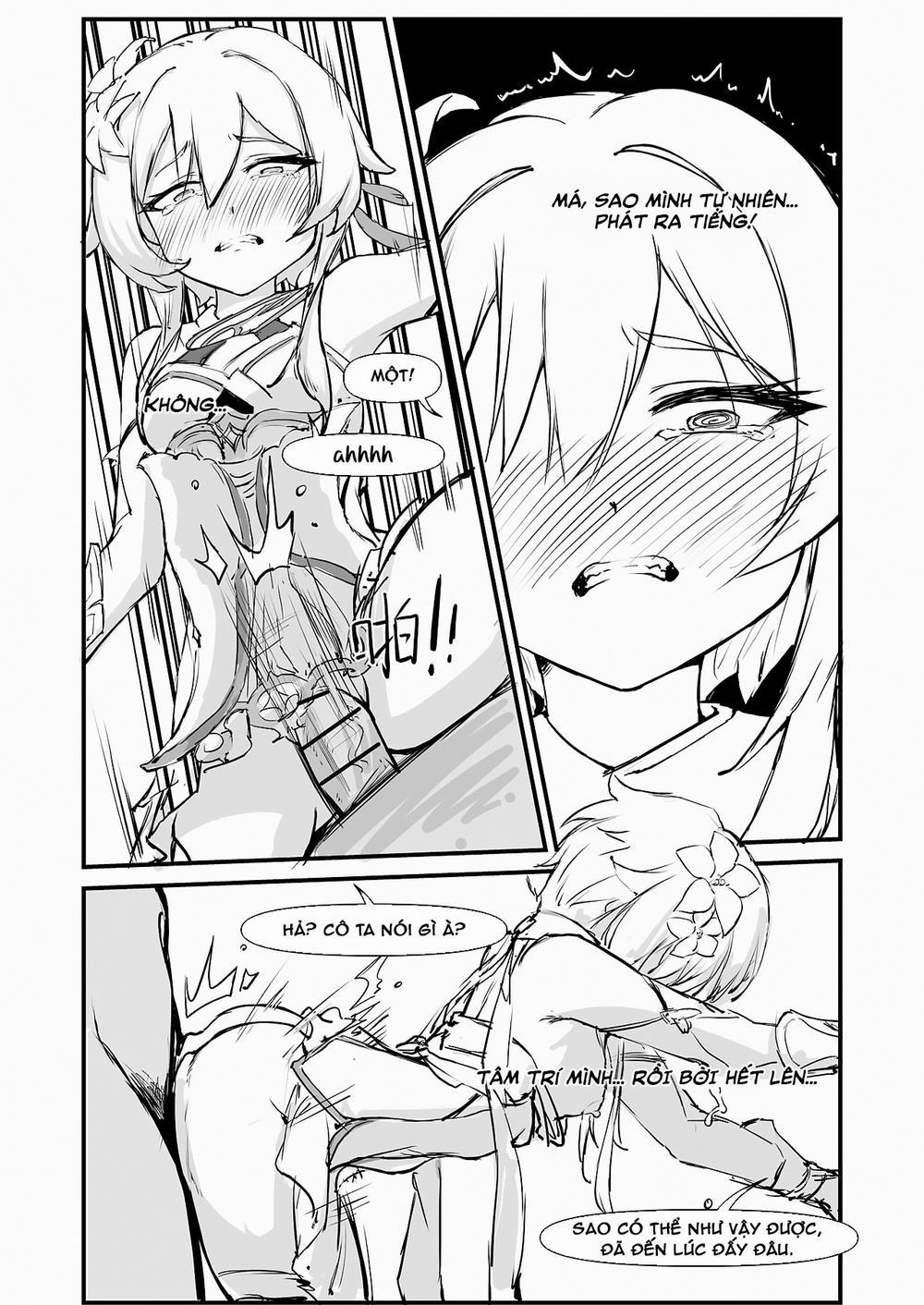 Paimon, tua nhanh thời gian lên! 1 bắn... 0 nhầm, 1 roll trang 22