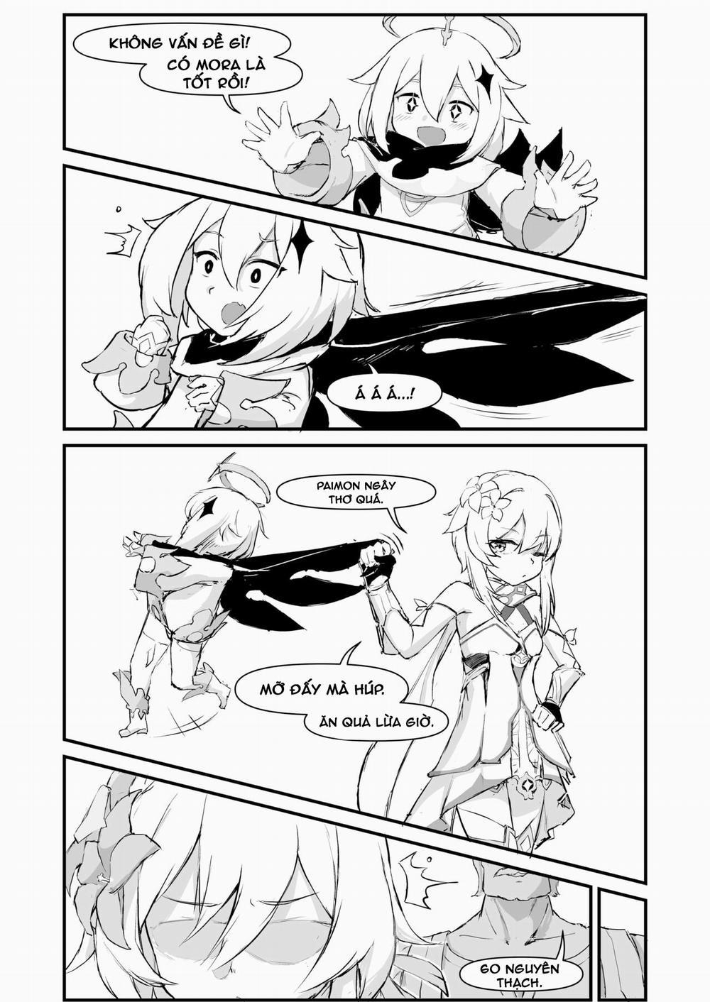 Paimon, tua nhanh thời gian lên! 1 bắn... 0 nhầm, 1 roll trang 5