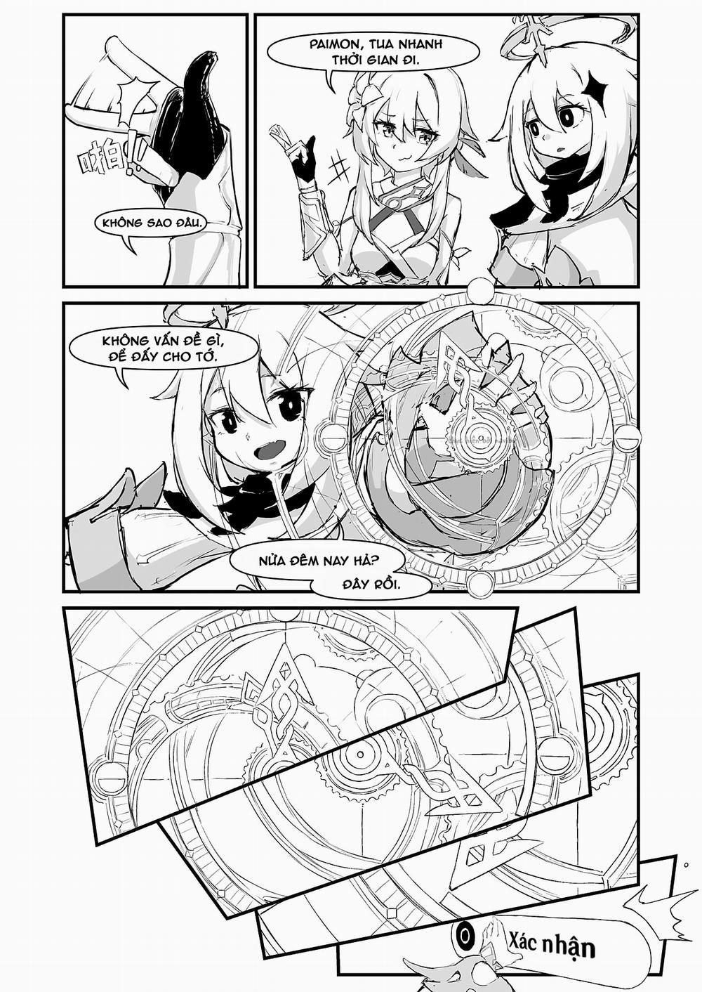 Paimon, tua nhanh thời gian lên! 1 bắn... 0 nhầm, 1 roll trang 7