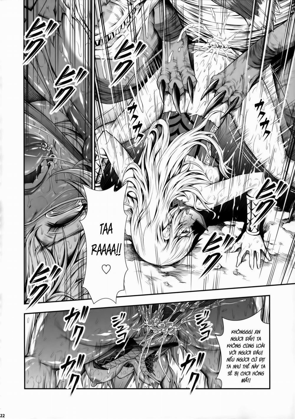 Pair Hunter no Seitai vol.2-1 (Monster Hunter) Oneshot trang 22