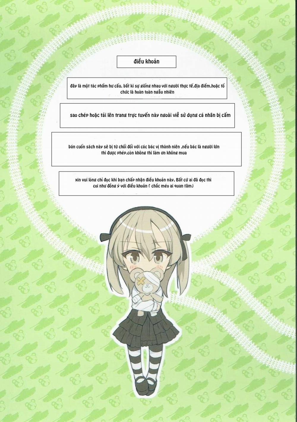 PakomanGO!! (Girls und Panzer) Oneshot trang 1