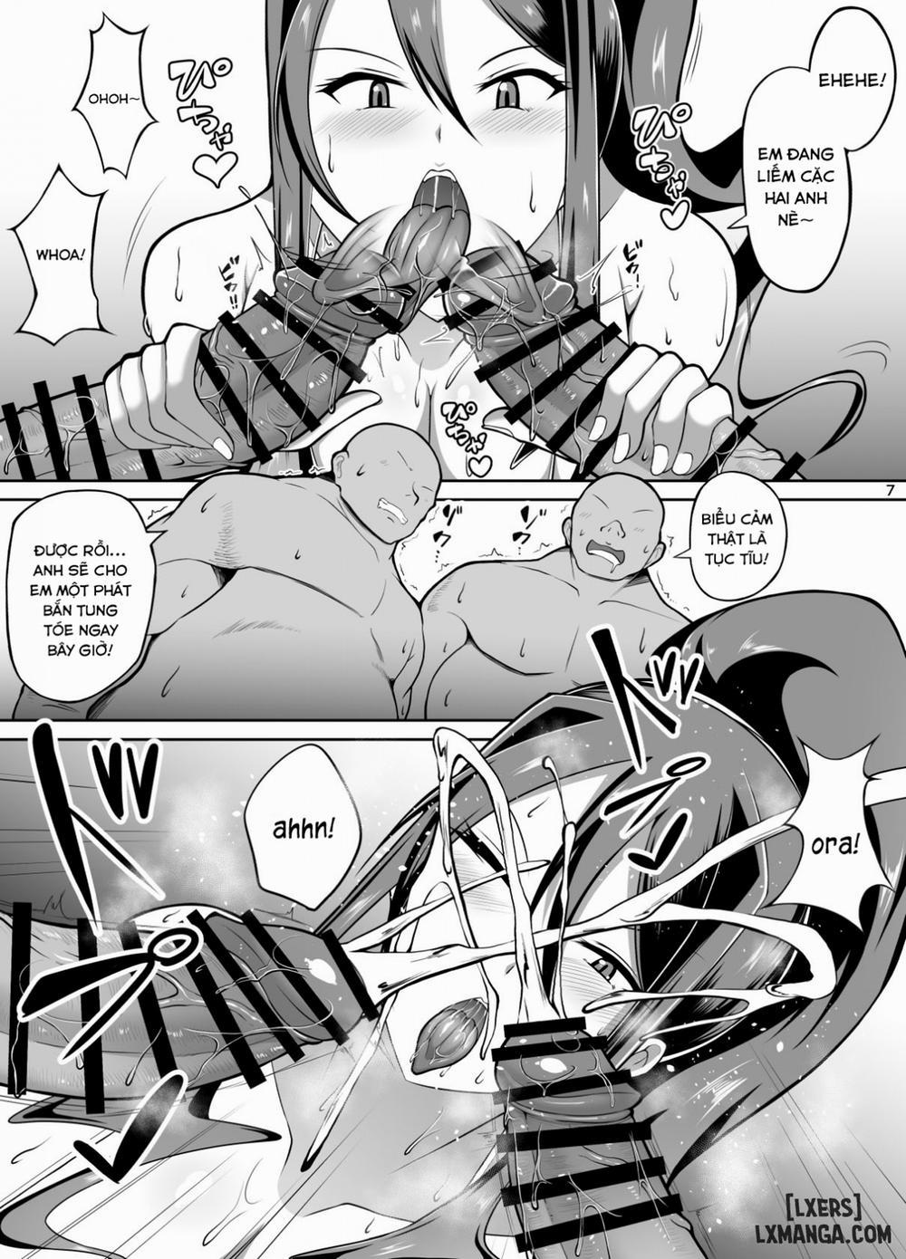 Pakopako Bitch Oneshot trang 6