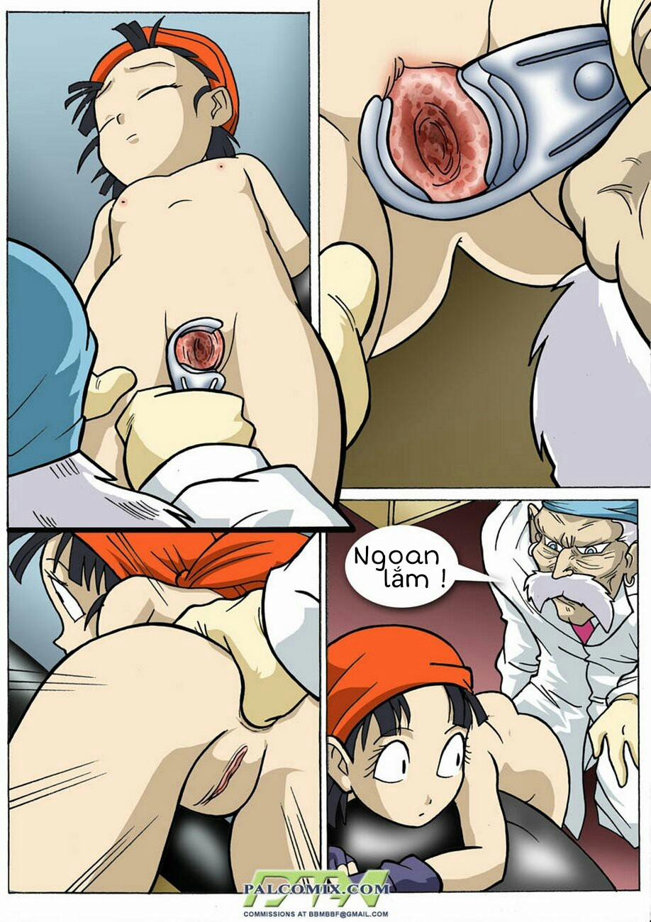 Pan Goes To The Doctor (Dragon Ball) Oneshot trang 13