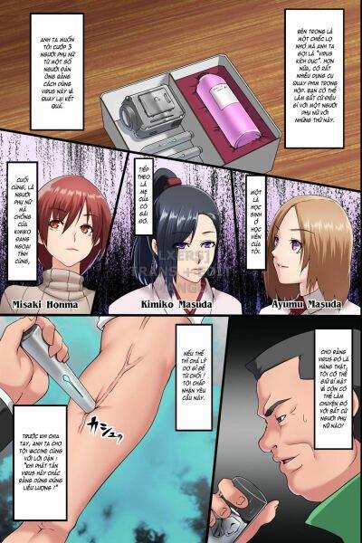 Pandemic ~ Hatsujou Virus ga Gakkou de Kakudai Shite Zen Joshi Seito ga Kansen Kanryou de Rankou Hamemakuri-FULL COLLOR 1 trang 2