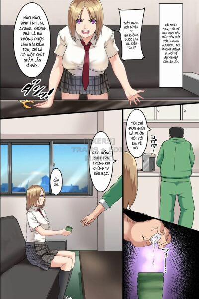 Pandemic ~ Hatsujou Virus ga Gakkou de Kakudai Shite Zen Joshi Seito ga Kansen Kanryou de Rankou Hamemakuri-FULL COLLOR 1 trang 3