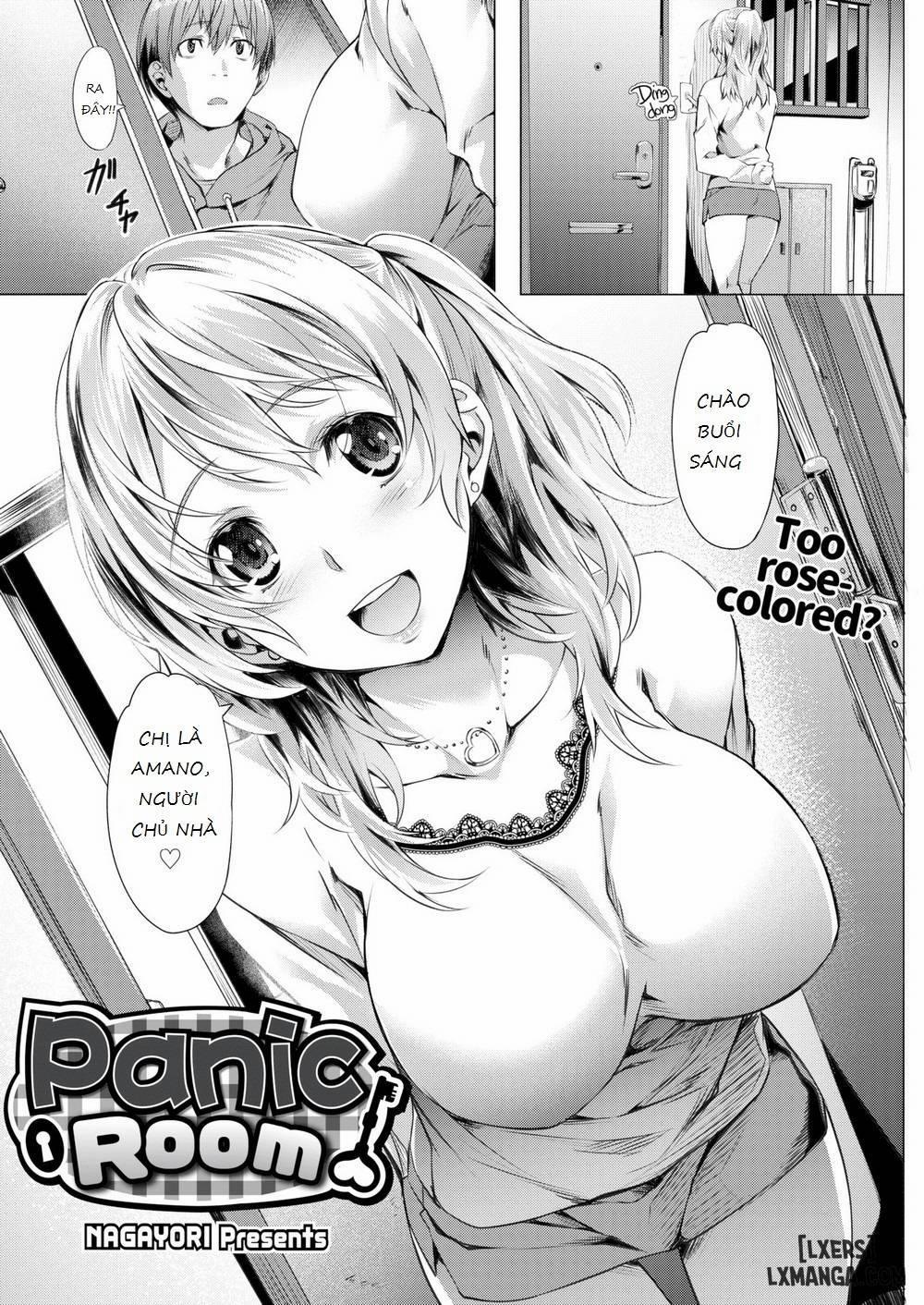 Panic Room 1 trang 1