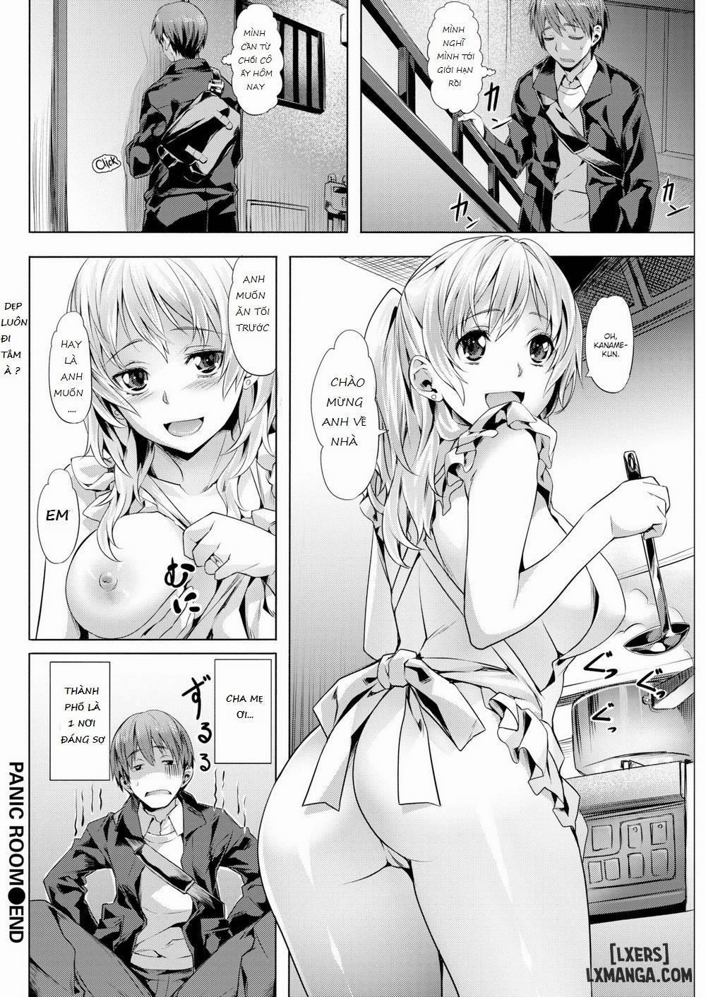 Panic Room Oneshot trang 19