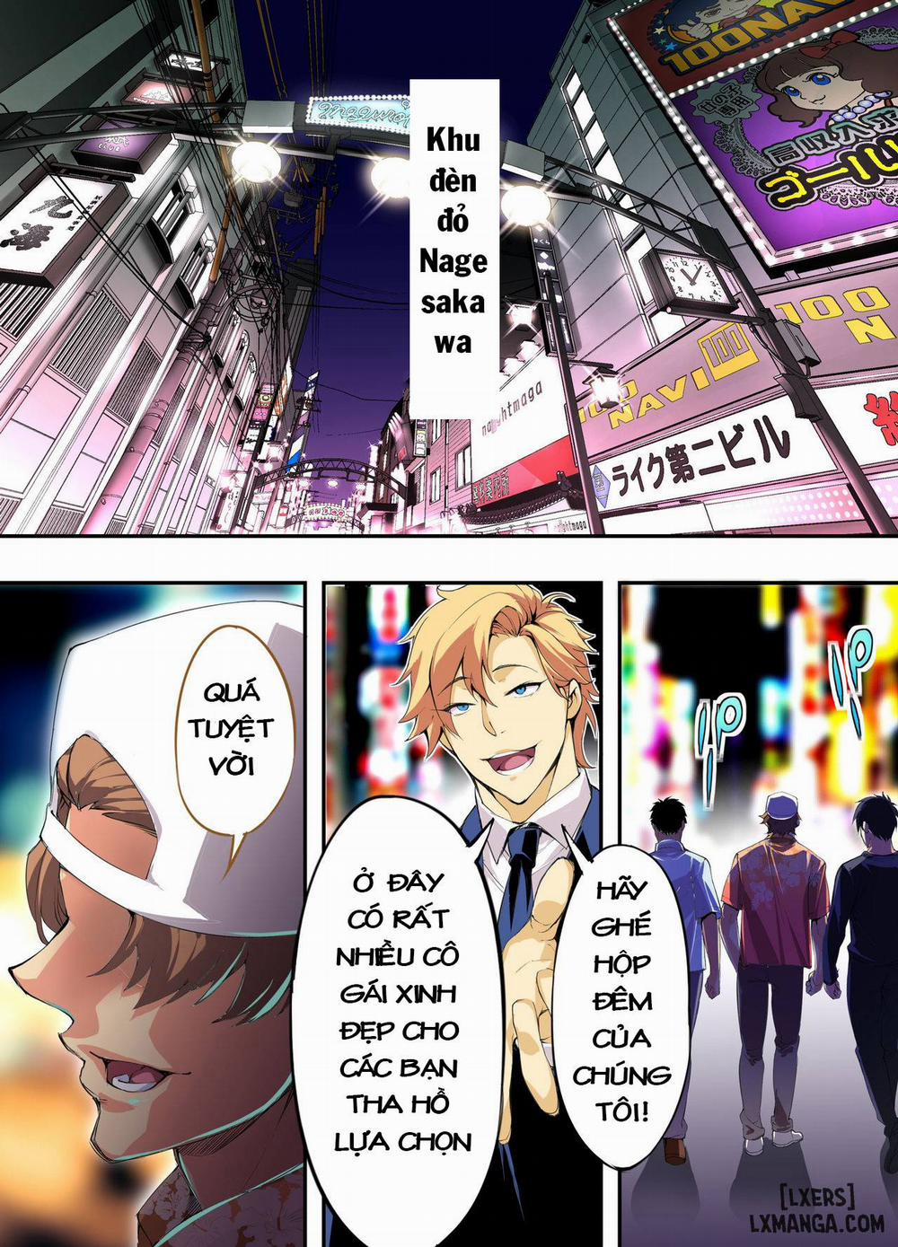 Panpan Travelers Hiroshima Shuudan Rape Ryokou Hen Oneshot trang 1