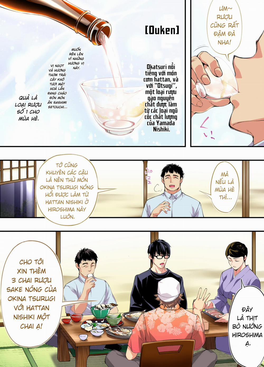 Panpan Travelers Hiroshima Shuudan Rape Ryokou Hen Oneshot trang 10