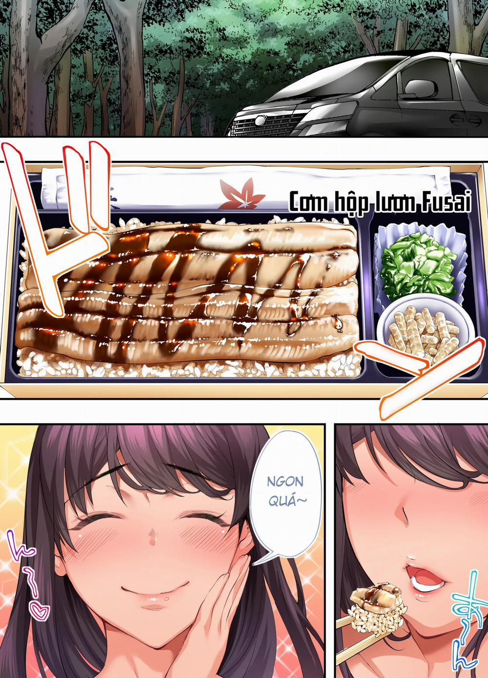 Panpan Travelers Hiroshima Shuudan Rape Ryokou Hen Oneshot trang 106