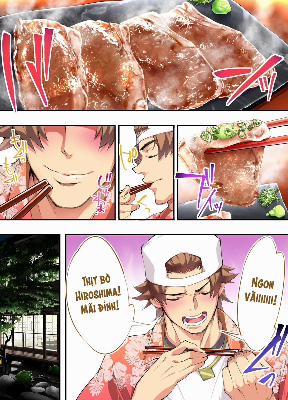 Panpan Travelers Hiroshima Shuudan Rape Ryokou Hen Oneshot trang 11