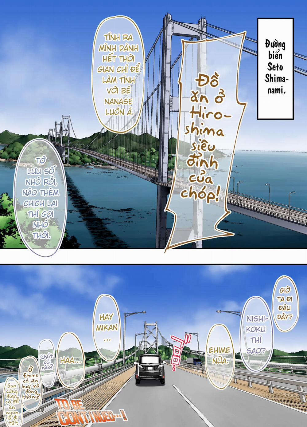 Panpan Travelers Hiroshima Shuudan Rape Ryokou Hen Oneshot trang 130