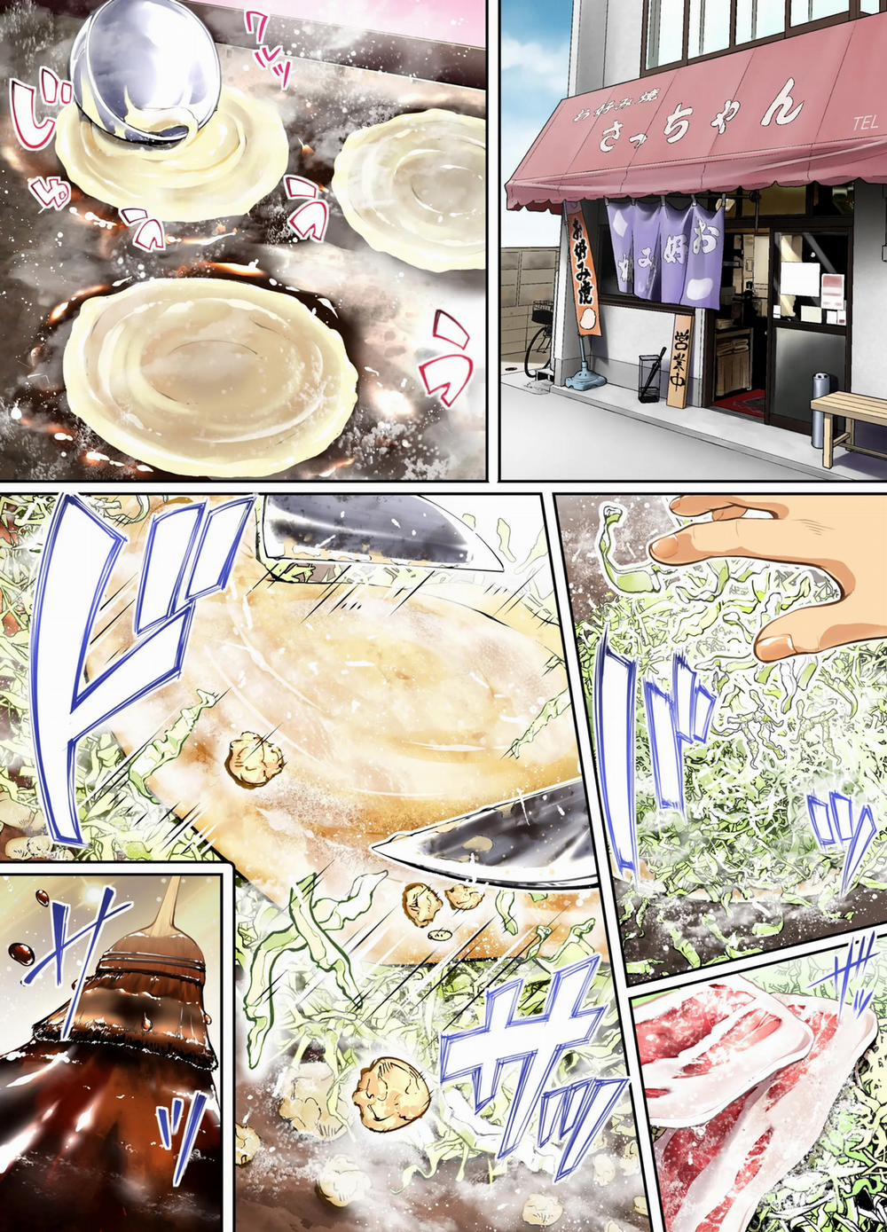 Panpan Travelers Hiroshima Shuudan Rape Ryokou Hen Oneshot trang 14