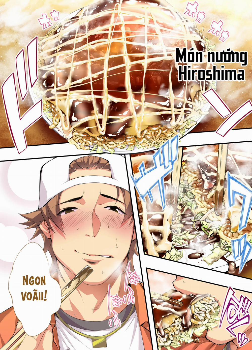 Panpan Travelers Hiroshima Shuudan Rape Ryokou Hen Oneshot trang 15